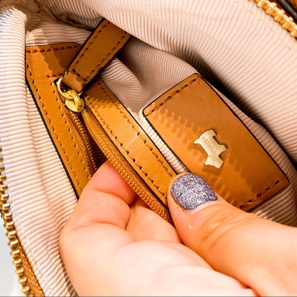 NWOT Radley London Soft Leather Brown Crossbody Bag (Duke's Place) - Picture 12 of 13